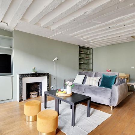 Chic Apartment -1Br-4P- Haut Marais - Republique ปารีส ภายนอก รูปภาพ