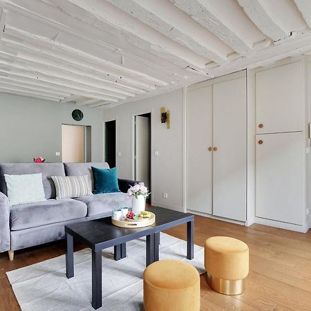 Chic Apartment -1Br-4P- Haut Marais - Republique ปารีส ภายนอก รูปภาพ
