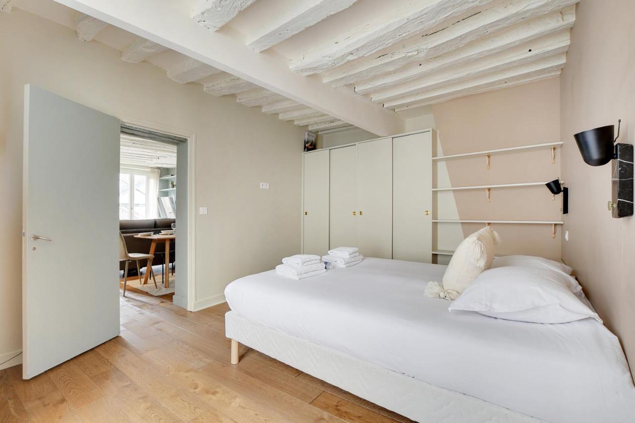 Chic Apartment -1Br-4P- Haut Marais - Republique ปารีส ภายนอก รูปภาพ
