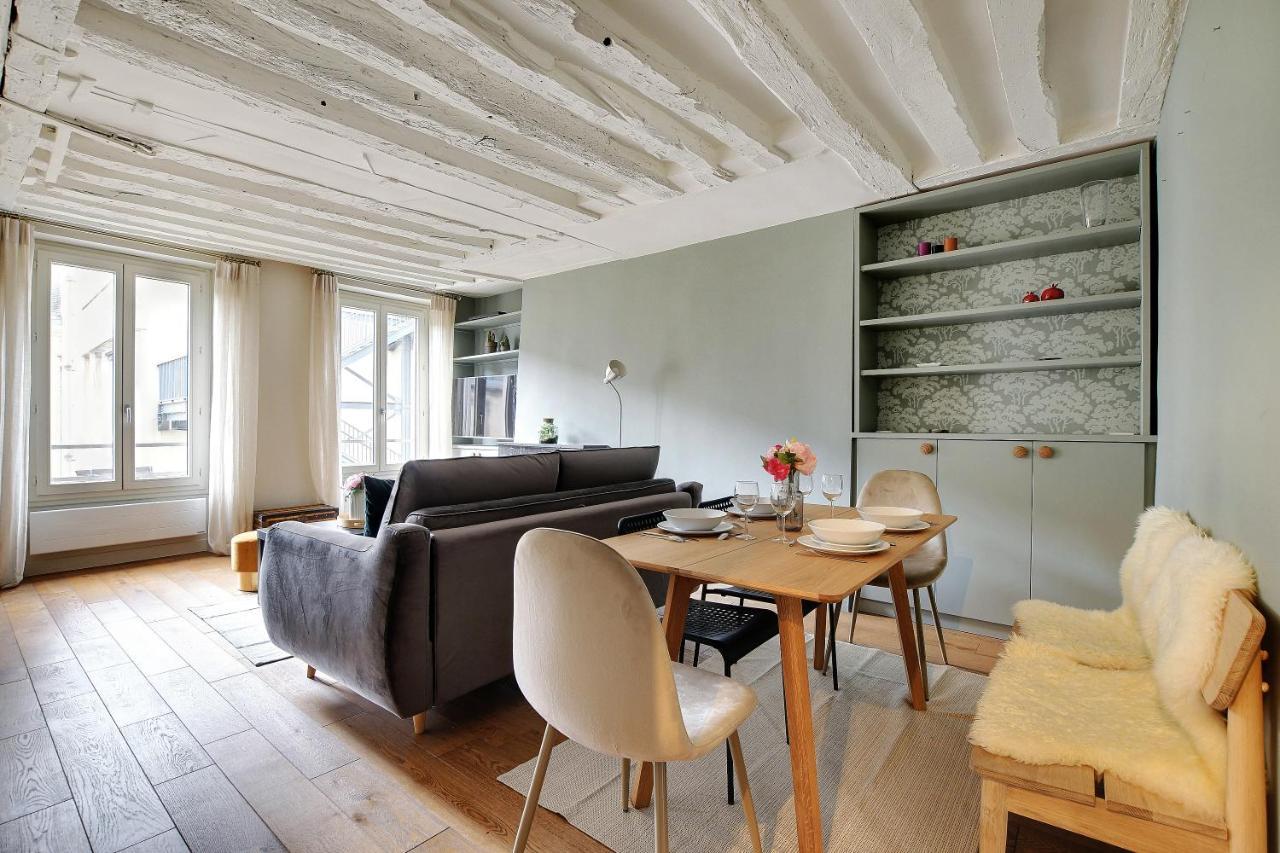 Chic Apartment -1Br-4P- Haut Marais - Republique ปารีส ภายนอก รูปภาพ