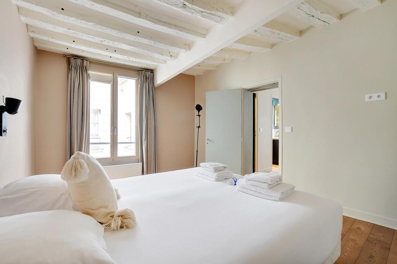 Chic Apartment -1Br-4P- Haut Marais - Republique ปารีส ภายนอก รูปภาพ