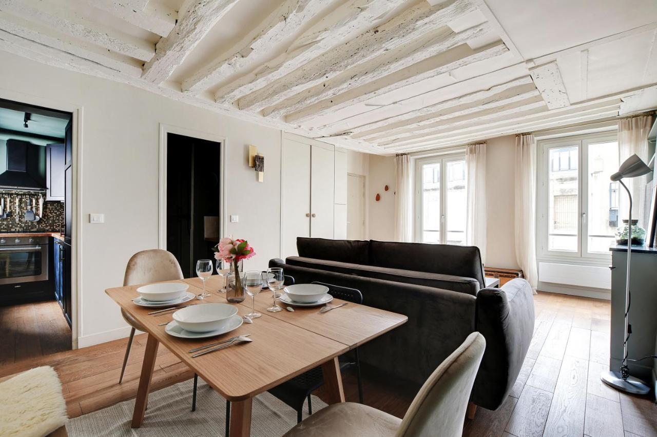 Chic Apartment -1Br-4P- Haut Marais - Republique ปารีส ภายนอก รูปภาพ