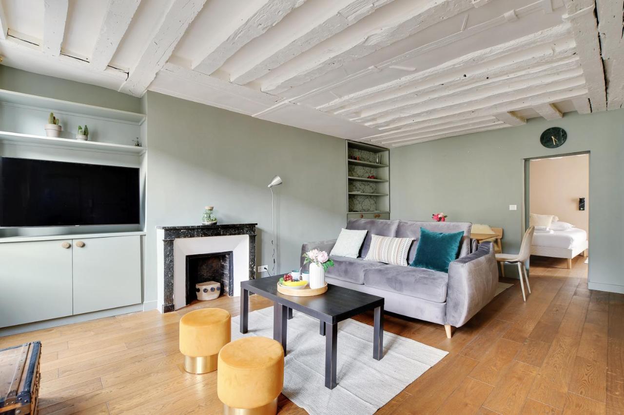 Chic Apartment -1Br-4P- Haut Marais - Republique ปารีส ภายนอก รูปภาพ