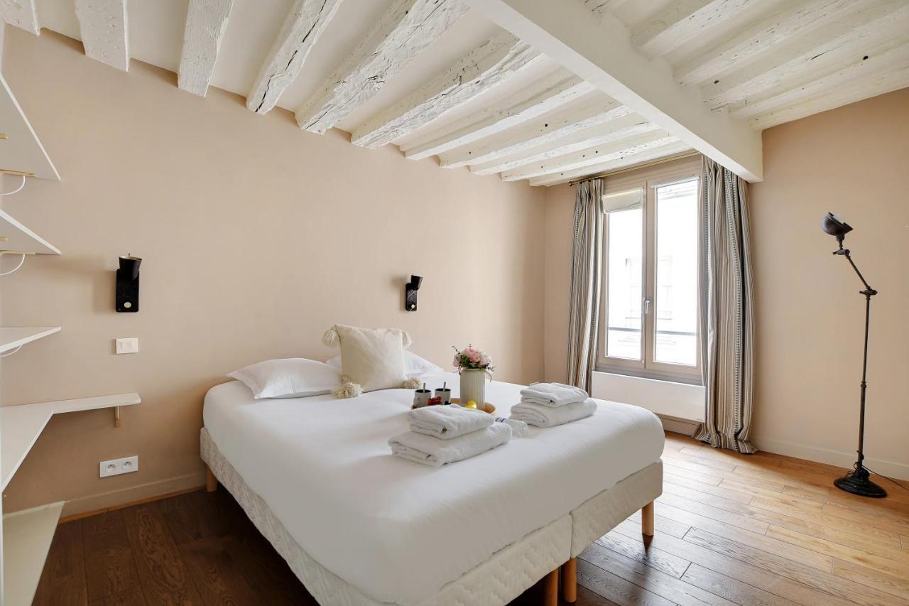 Chic Apartment -1Br-4P- Haut Marais - Republique ปารีส ภายนอก รูปภาพ