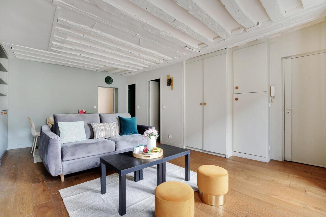 Chic Apartment -1Br-4P- Haut Marais - Republique ปารีส ภายนอก รูปภาพ