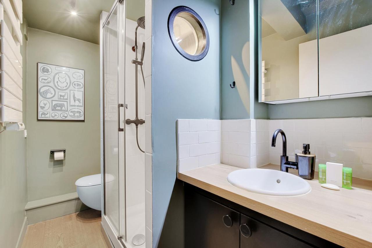 Chic Apartment -1Br-4P- Haut Marais - Republique ปารีส ภายนอก รูปภาพ